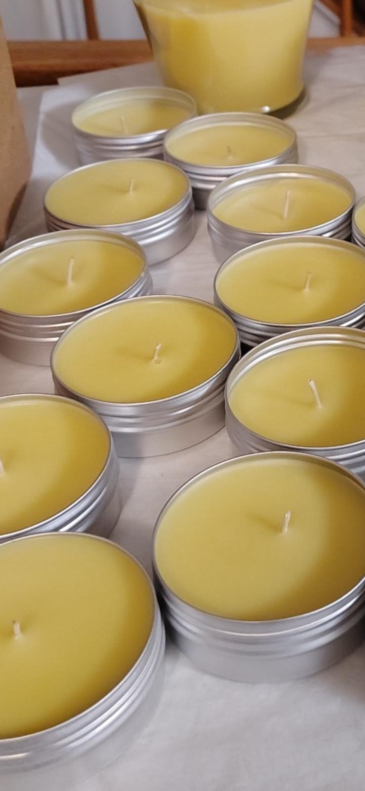 Massage oil candle Hiatus Rush