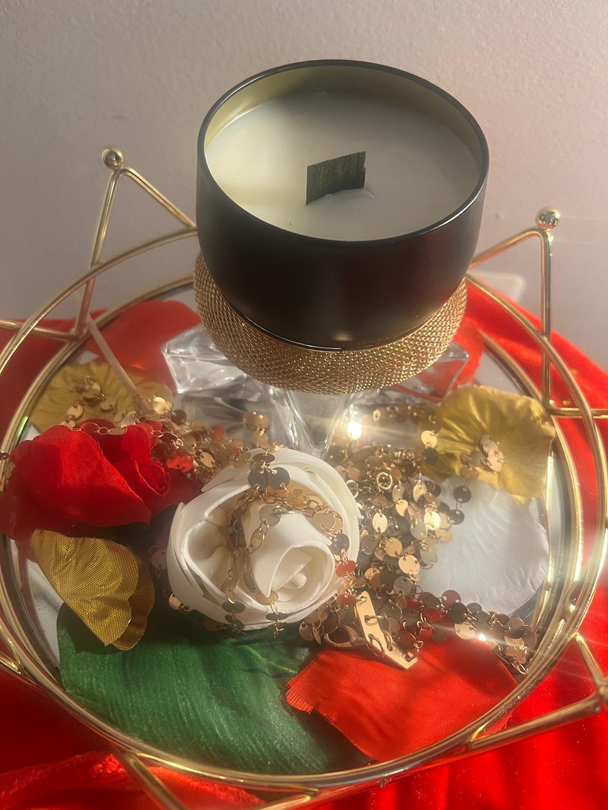 Hiatus Rush All Natural Lux Candle