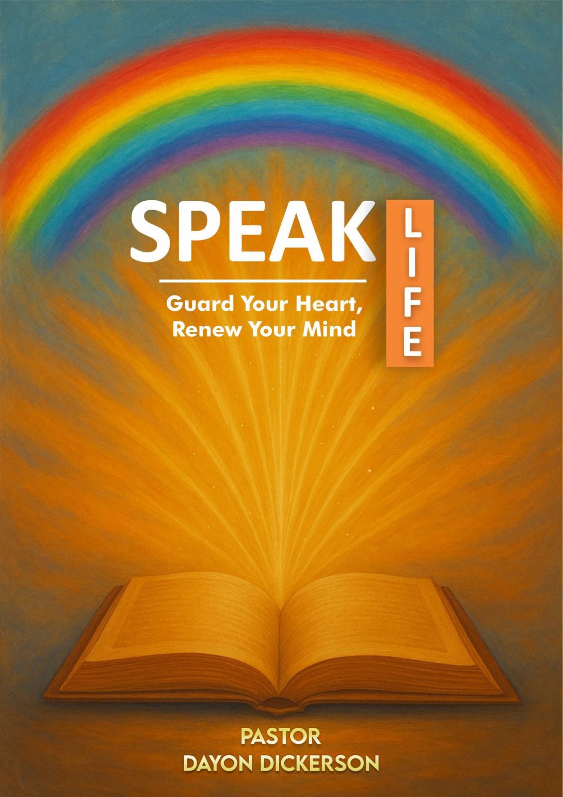 Speak Life: A 21-DAY Devotional Paper back