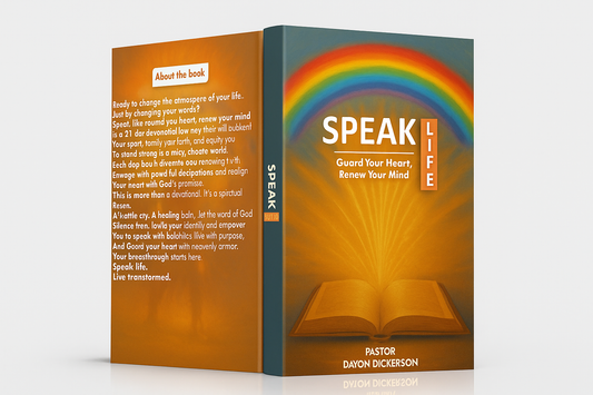 Speak Life: A 21-DAY Devotional Paper back