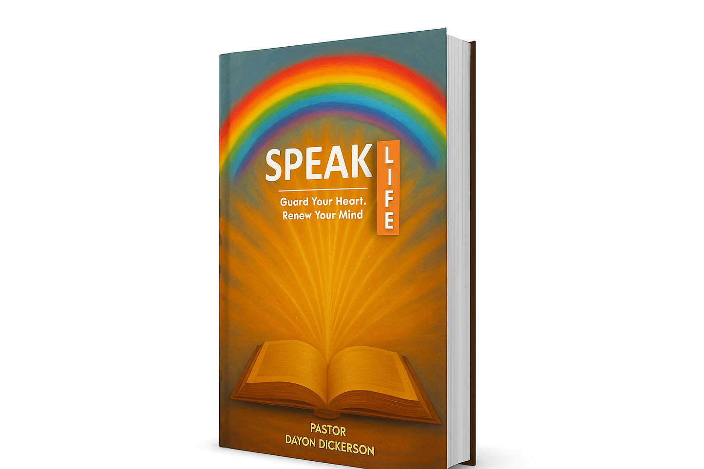 Speak Life: A 21-DAY Devotional Hard cover