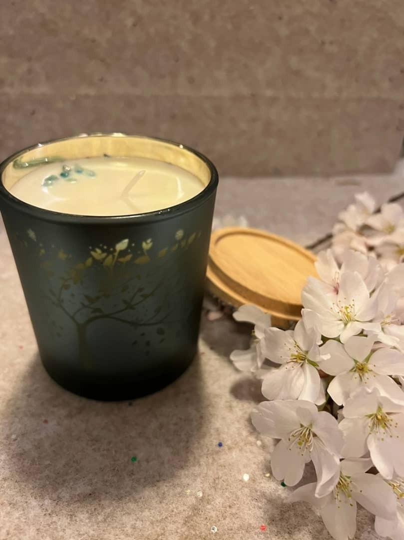 Clary Sage Meditate Lux wax