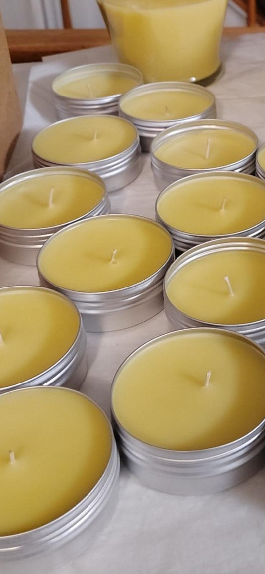 Massage oil candle Hiatus Rush