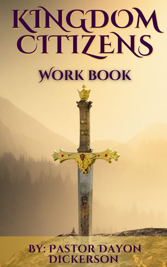 Kingdom citizen Workbook Paperback