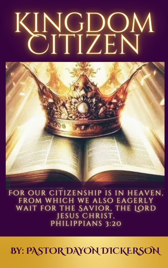 Kingdom citizen devotional Paperback