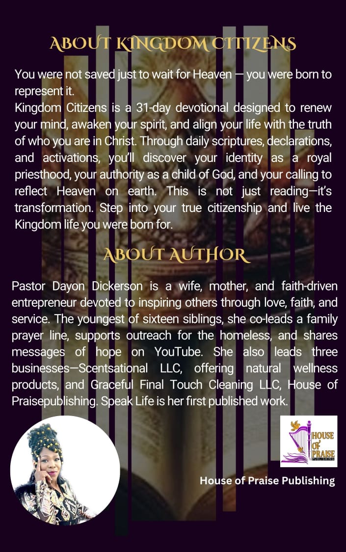 Kingdom citizen Workbook Paperback